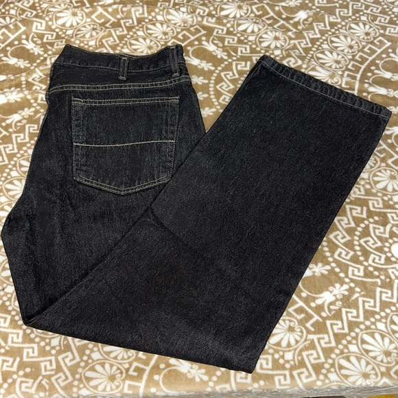 NWOT Faded Glory Relaxed Fit Jeans 38x32 - Picture 1 of 6